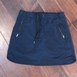 Athleta Black Skirt